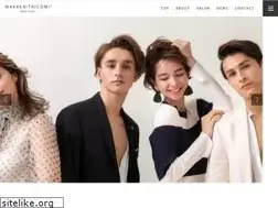 Sites similar to warrentricomi.jp