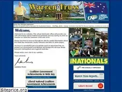 Sites similar to warrentruss.com.au