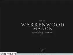 Sites similar to warrenwoodmanor.com