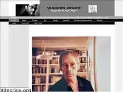 Sites similar to warrenzevon.org