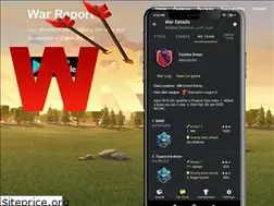 Sites similar to warreport.app