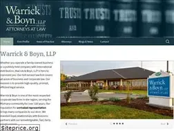 Sites similar to warrickandboyn.com