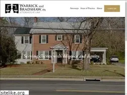 Sites similar to warrickbradshawlaw.com