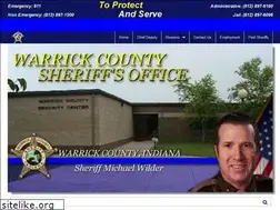 Sites similar to warrickcountysheriff.com