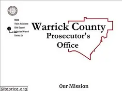 Sites similar to warrickprosecutor.org