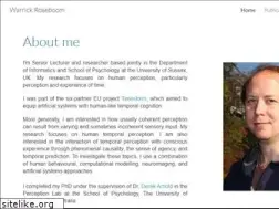 Sites similar to warrickroseboom.com