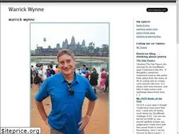 Sites similar to warrickwynne.com