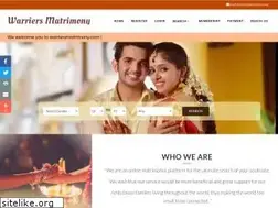Sites similar to warriersmatrimony.com