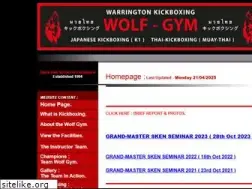 Sites similar to warrington-kickboxing.com