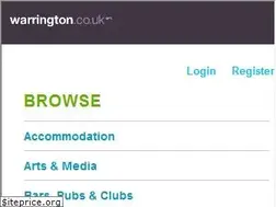Sites similar to warrington.co.uk