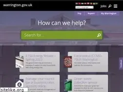 Sites similar to warrington.gov.uk