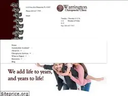 Sites similar to warringtonchiropractic.com