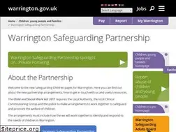 Sites similar to warringtonlscb.org