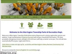 Sites similar to warringtonrec.com