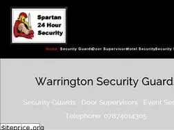 Sites similar to warringtonsecurityguards.com