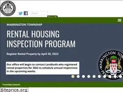 Sites similar to warringtontownship.org