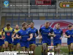 Sites similar to warringtonwolves.com