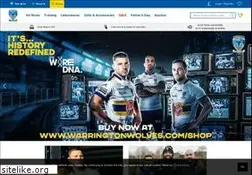 Sites similar to warringtonwolves.org