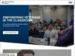 Sites similar to warrior-scholar.org