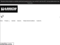 Sites similar to warrioraustralia.com.au