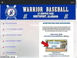 Sites similar to warriorbaseball.org