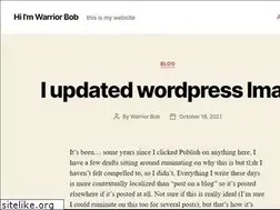 Sites similar to warriorbob.com
