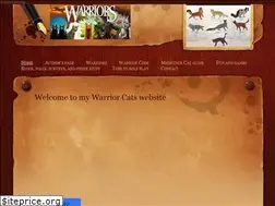 Sites similar to warriorcats12.weebly.com