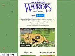 Sites similar to warriorcatsuntoldtales.weebly.com