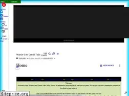 Sites similar to warriorcatsuntoldtales.wikia.com