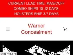 Sites similar to warriorconcealment.com