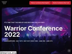 Sites similar to warriorconference.com