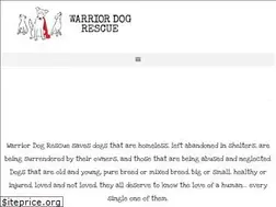 Sites similar to warriordogrescue.com