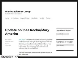 Sites similar to warriorelihoax.com
