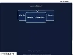 Sites similar to warriorfx.com