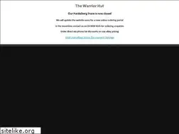 Sites similar to warriorhut.com