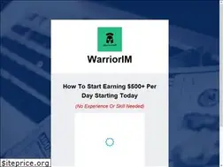 Sites similar to warriorim.com