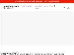 Sites similar to warriorjuicecompany.com