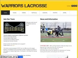 Sites similar to warriorlax.org