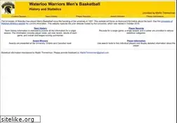 Sites similar to warriormensbasketball.uwaterloo.ca