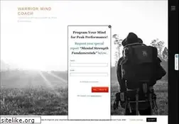 Sites similar to warriormindcoach.com