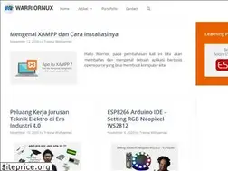 Sites similar to warriornux.com