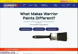 Sites similar to warriorpaints.co.za