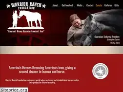 Sites similar to warriorranchfoundation.org