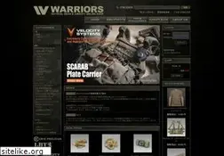 Sites similar to warriors.jp