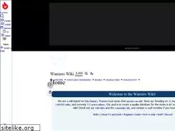 Sites similar to warriors.wikia.com