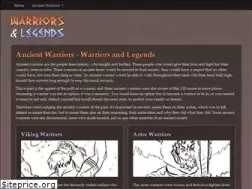 Sites similar to warriorsandlegends.com