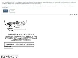 Sites similar to warriorsandquietwaters.org