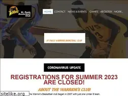 Sites similar to warriorsbasketballclub.com.au