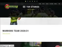 Sites similar to warriorscricket.co.za