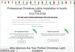 Sites similar to warriorsforlight.com
